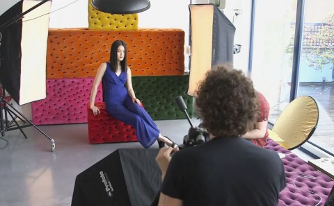 Kera Straight Behind The Scenes video, 2014